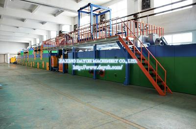 Dry-processed PU & PVC Synthetic Leather Making Machine